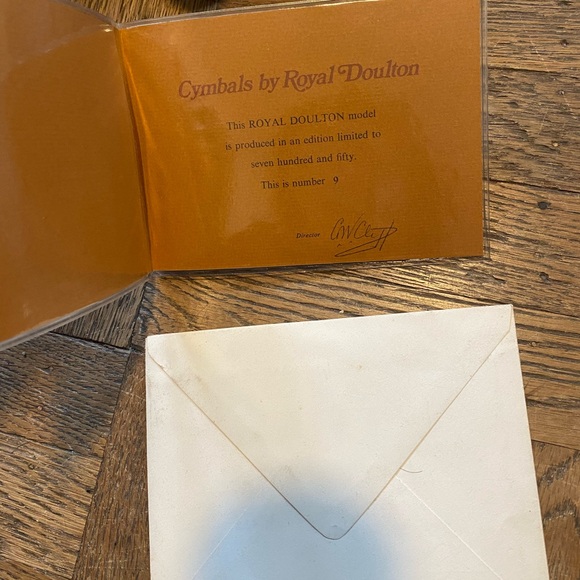 Royal Doulton Cymbals Lady Musicians - Picture 9 of 9